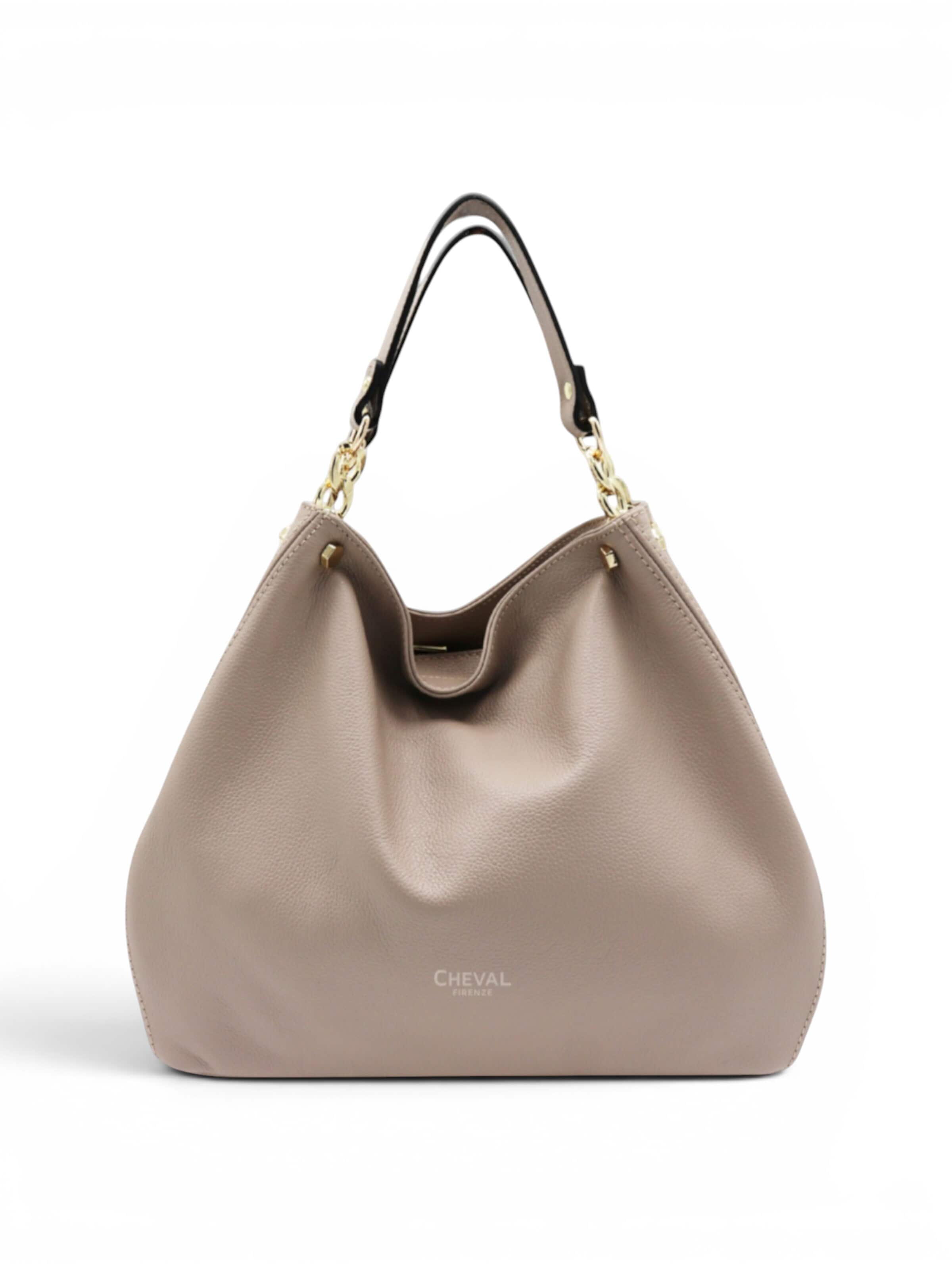 Cheval Firenze - Bolso de mano 'Taylor' en gris: frente