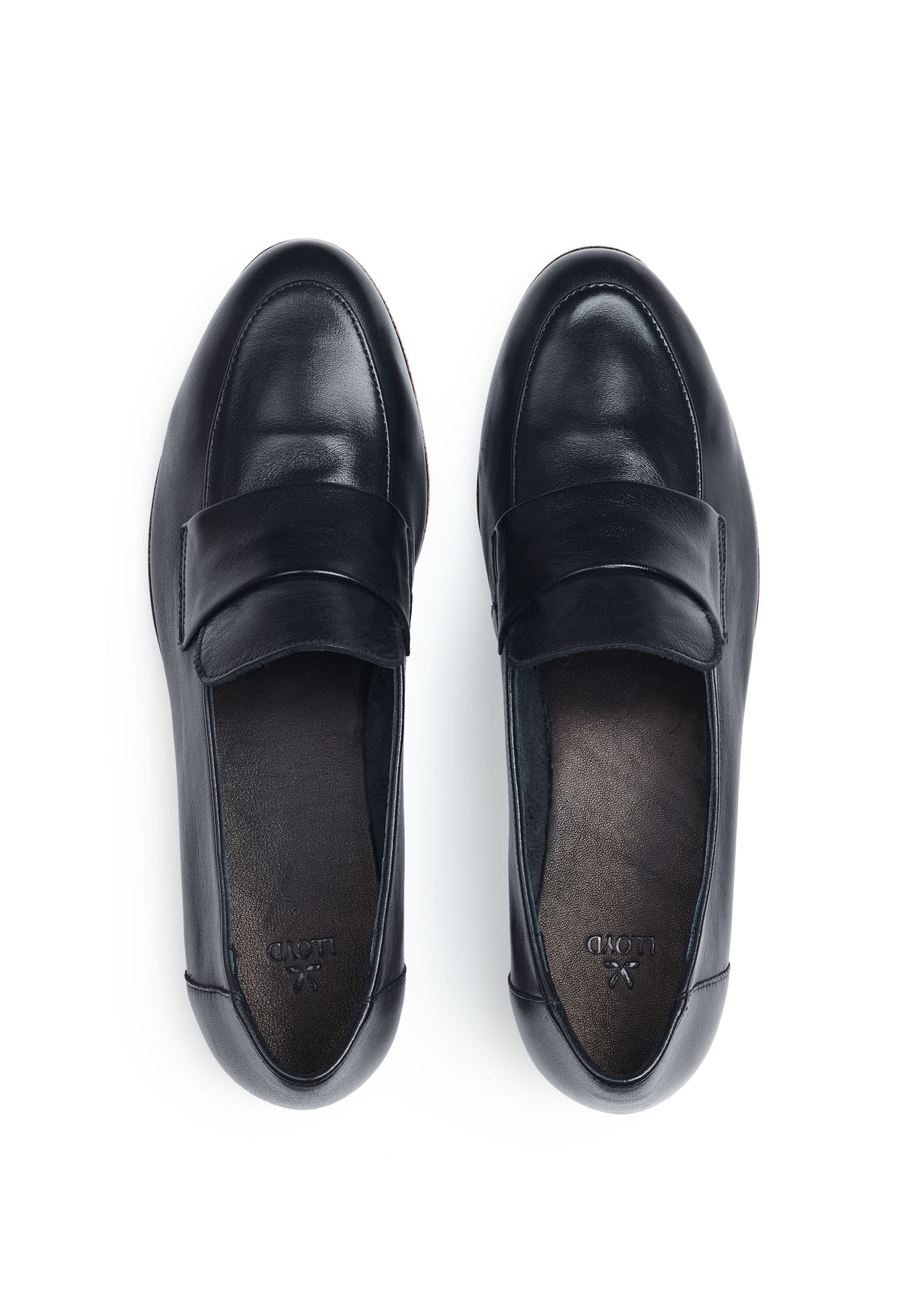 LLOYD Classic Flats 'ROVIA' in Black