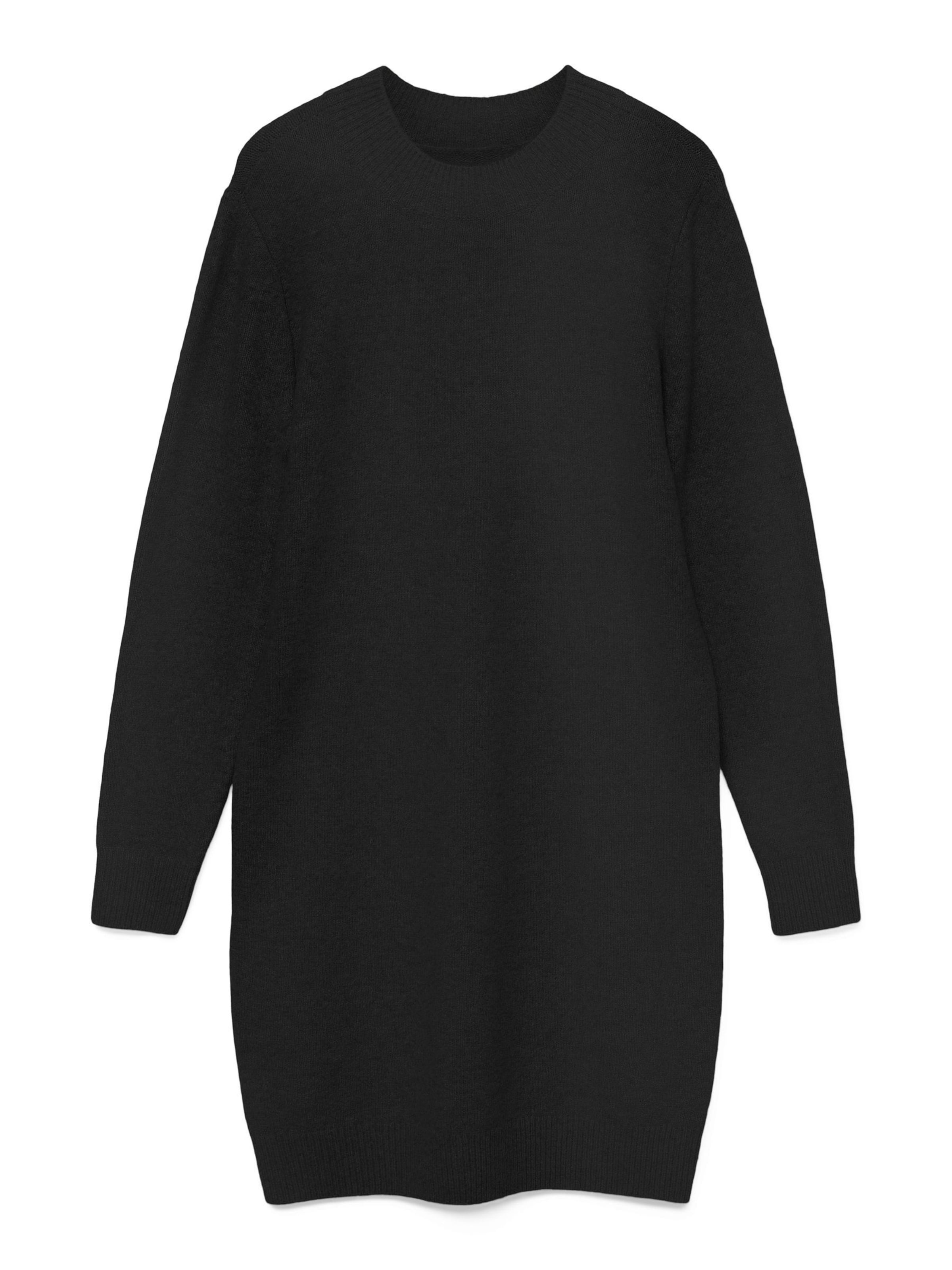 Vero Moda Curve Kleid 'VMCBoom' in schwarz, Produktansicht