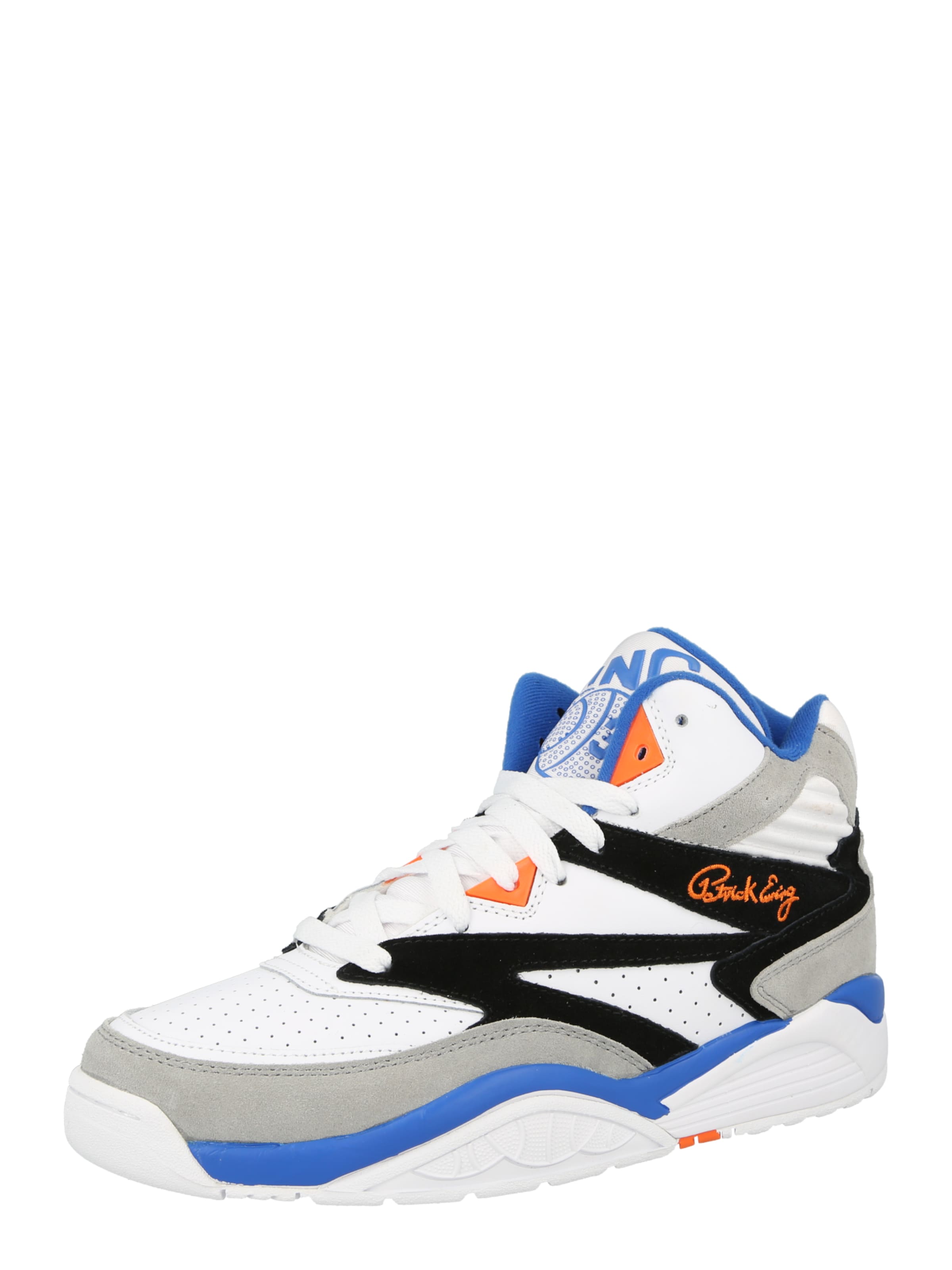 Patrick Ewing Sneakers hoog 'Sport Lite' in Wit: voorkant