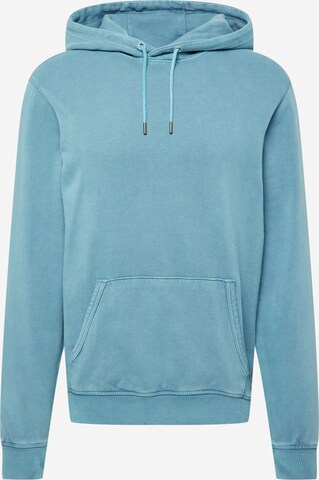 BLEND Sweatshirt in Blauw: voorkant