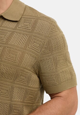 T-Shirt ' INTryto' INDICODE JEANS en marron