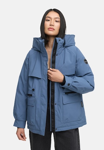 Manteau d’hiver 'Shigaraa XVI' MARIKOO en bleu
