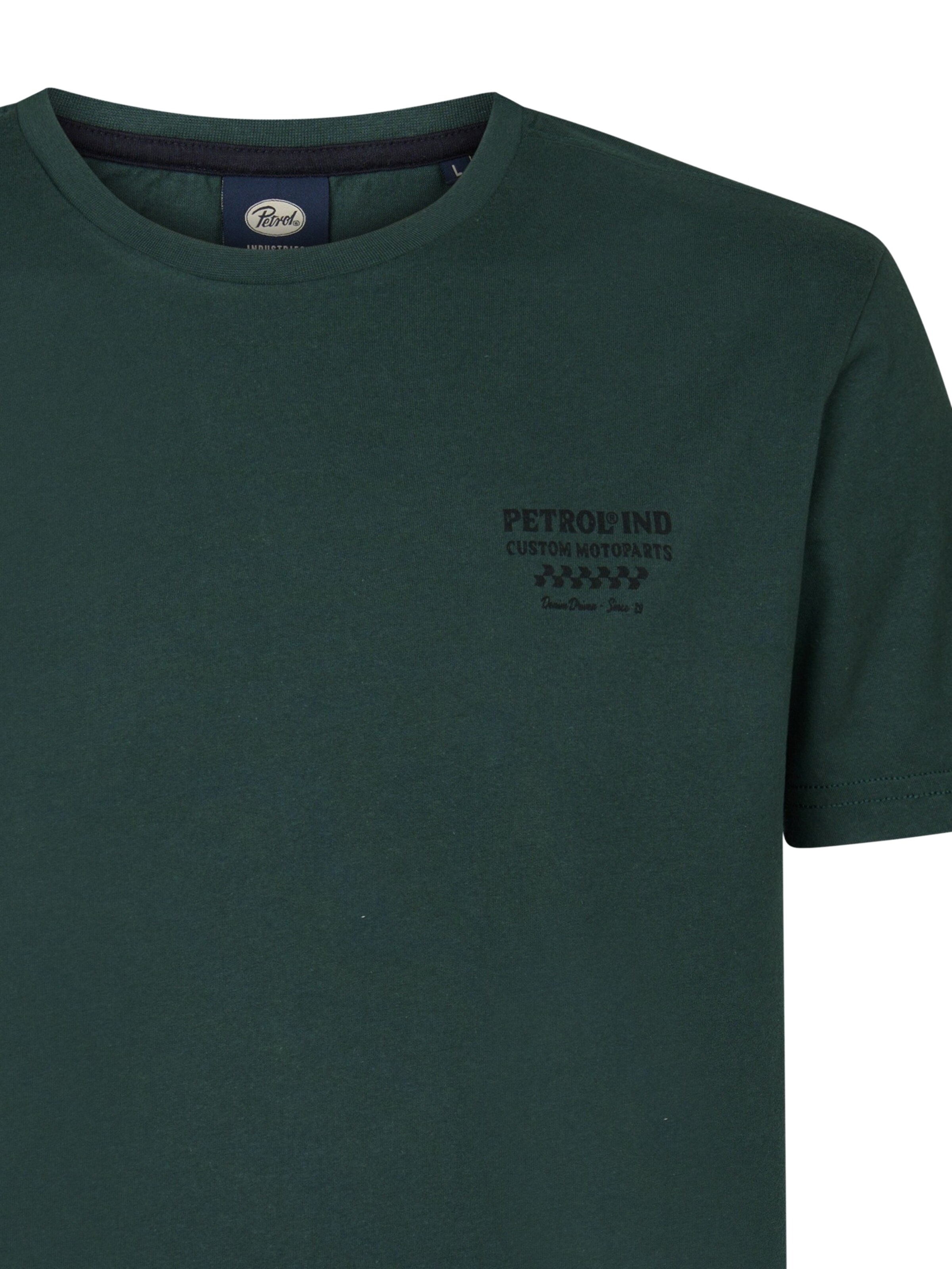 Petrol Industries Shirt in Groen