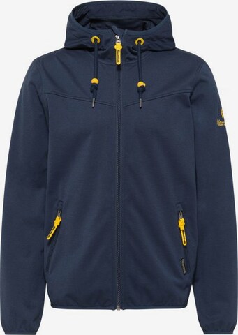 Schmuddelwedda Performance Jacket in Blue: front