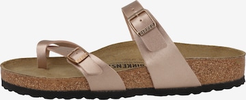 BIRKENSTOCK Sandale 'Mayari' in Braun: Vorderseite