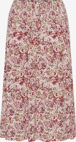 Jupe 'GislaSZ' SAINT TROPEZ en rose : devant