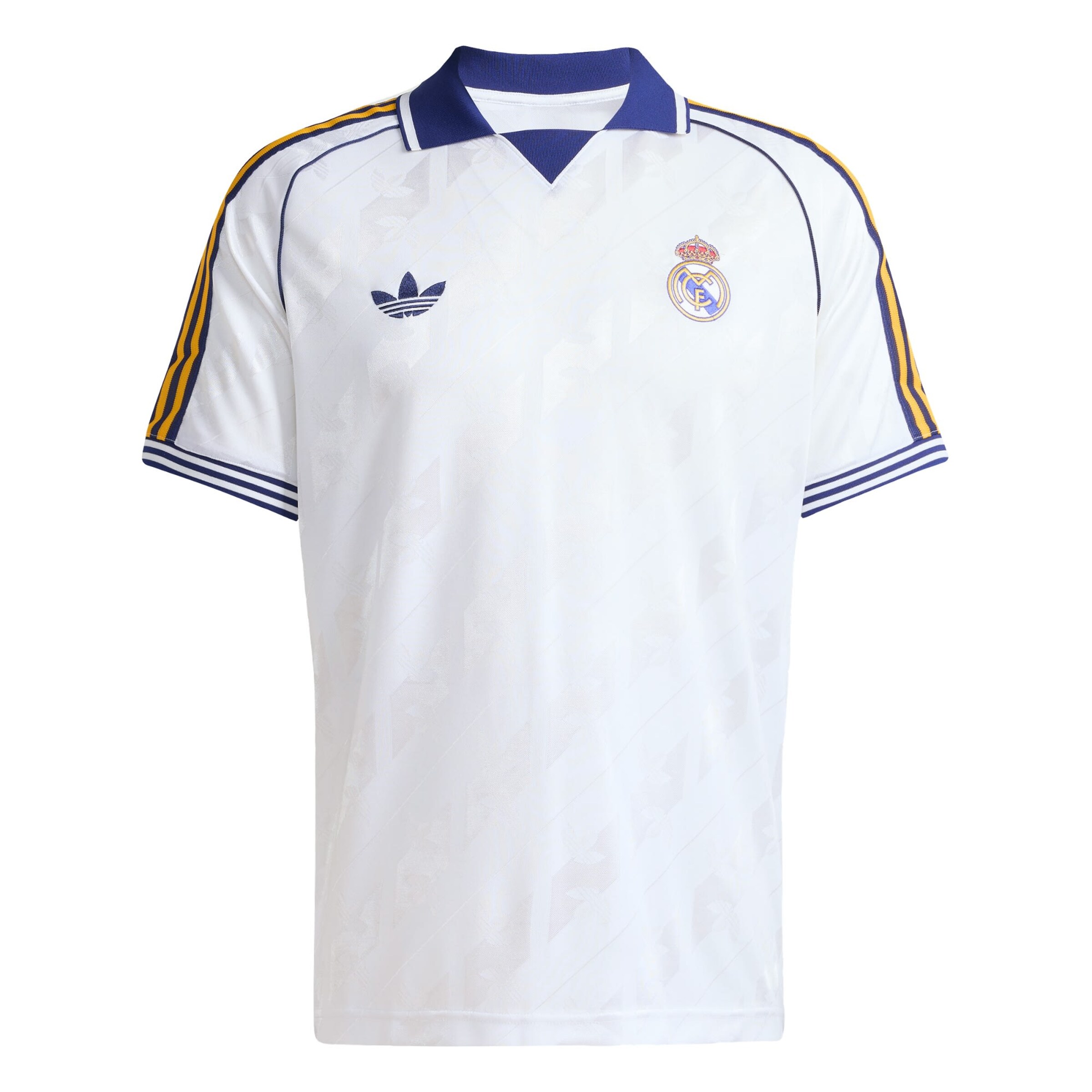 Maillot 'Real Madrid' ADIDAS PERFORMANCE en blanc : devant