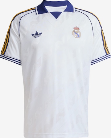 Maillot 'Real Madrid' ADIDAS PERFORMANCE en blanc : devant