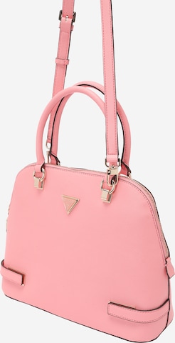 Borsa a mano 'MATILDE' di GUESS in rosa: frontale