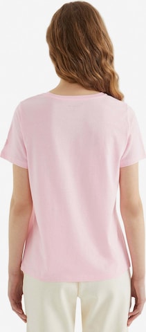 T-shirt 'Dual Portrait' WESTMARK LONDON en rose