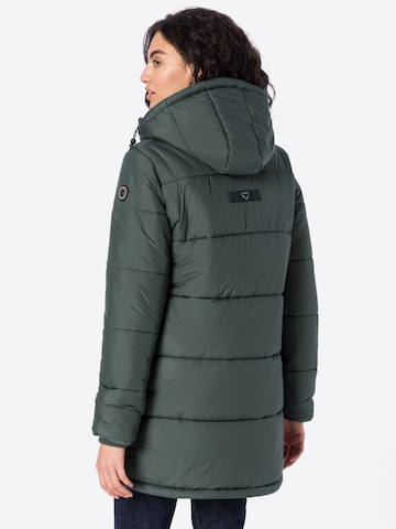 Ragwear Płaszcz zimowy 'RELIVE' w kolorze zielony