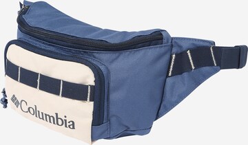COLUMBIA - Bolsa de cintura desportiva 'Zigzag™' em azul: frente