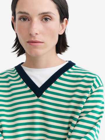 Thinking MU Pullover 'Nia' in Grün