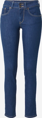 Pepe Jeans Слим фит Дънки 'BROOKE' в синьо: отпред