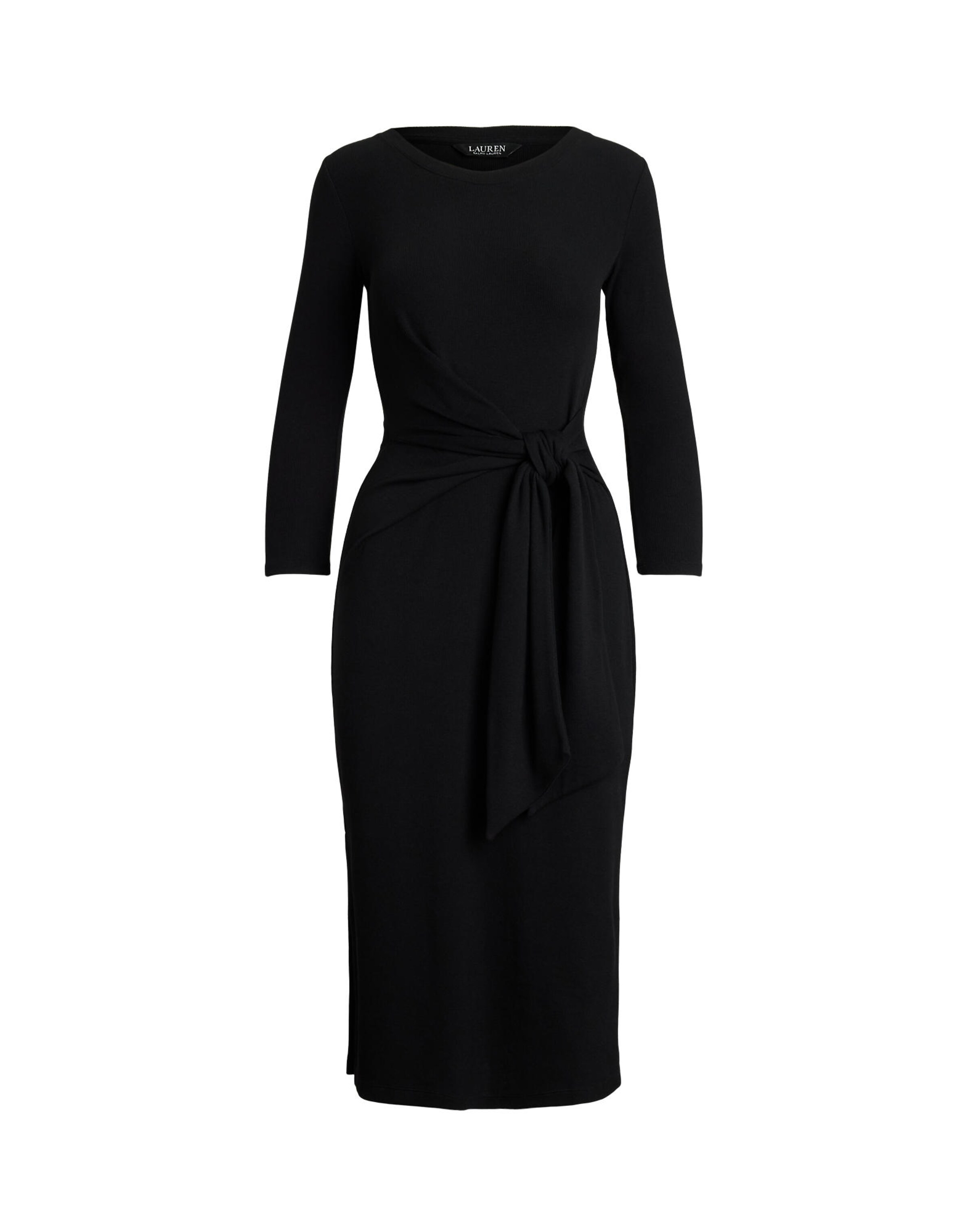 Lauren Ralph Lauren Petite Платье в Черный: спереди