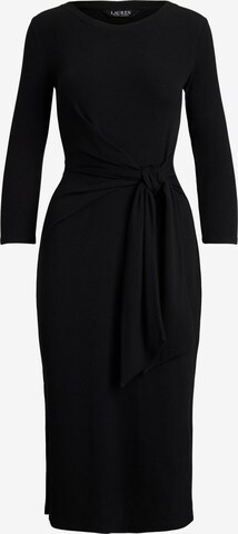 Lauren Ralph Lauren Petite Платье в Черный: спереди