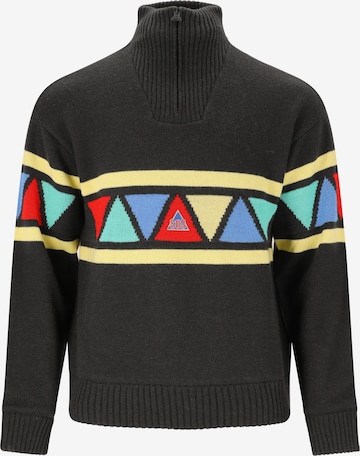 SOS Sweater 'The Windbreaker' in Black: front