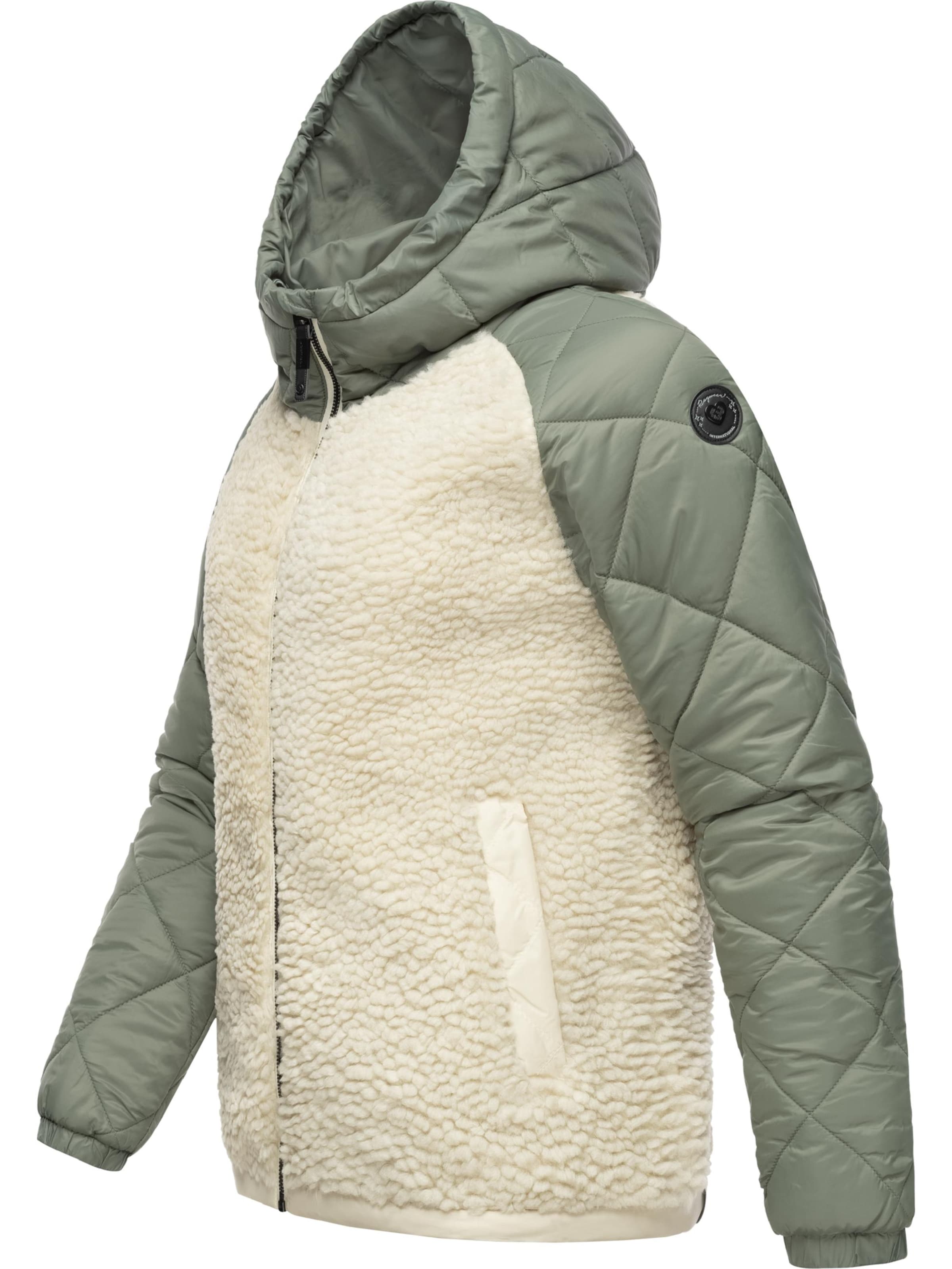 Ragwear - Chaqueta polar funcional 'Leeloo' en beige