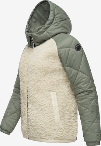 Ragwear Functionele fleece jas 'Leeloo' in Beige