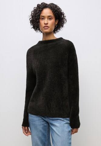 STREET ONE Sweater in Brown: front