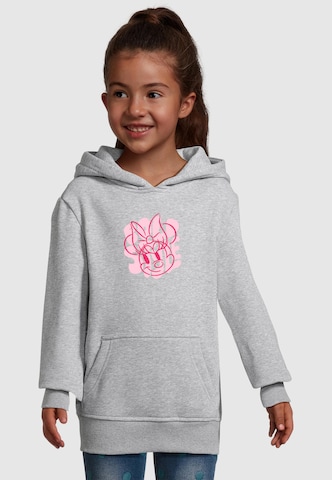 ABSOLUTE CULT Sweatshirt 'Minnie Mouse' in Grijs: voorkant