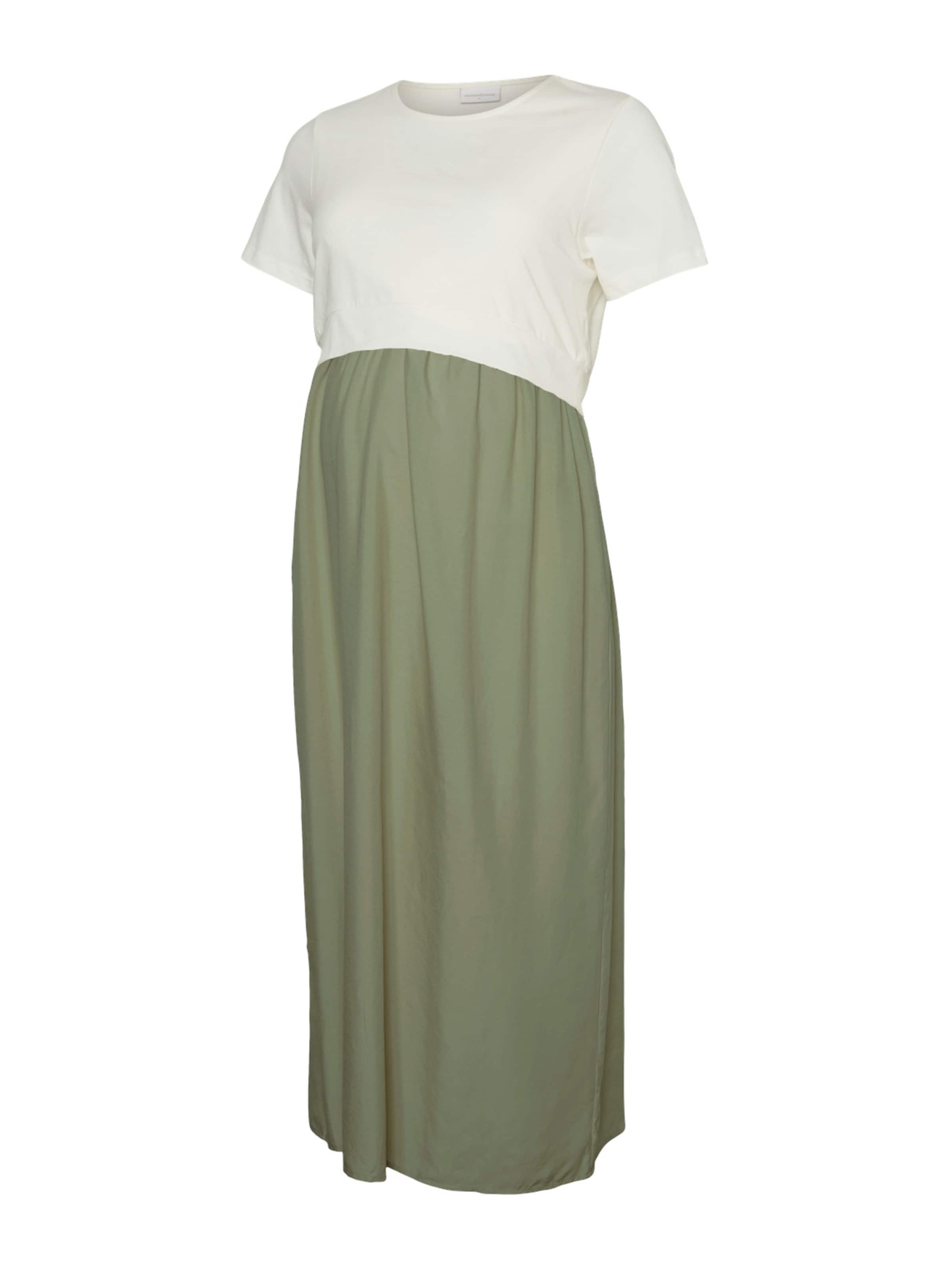 MAMALICIOUS - Vestido 'MLKammie' en verde: frente