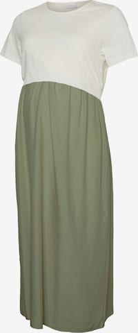 MAMALICIOUS - Vestido 'MLKammie' en verde: frente