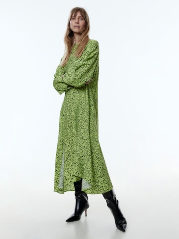 EDITED - Vestido 'Aglaia' em verde: frente