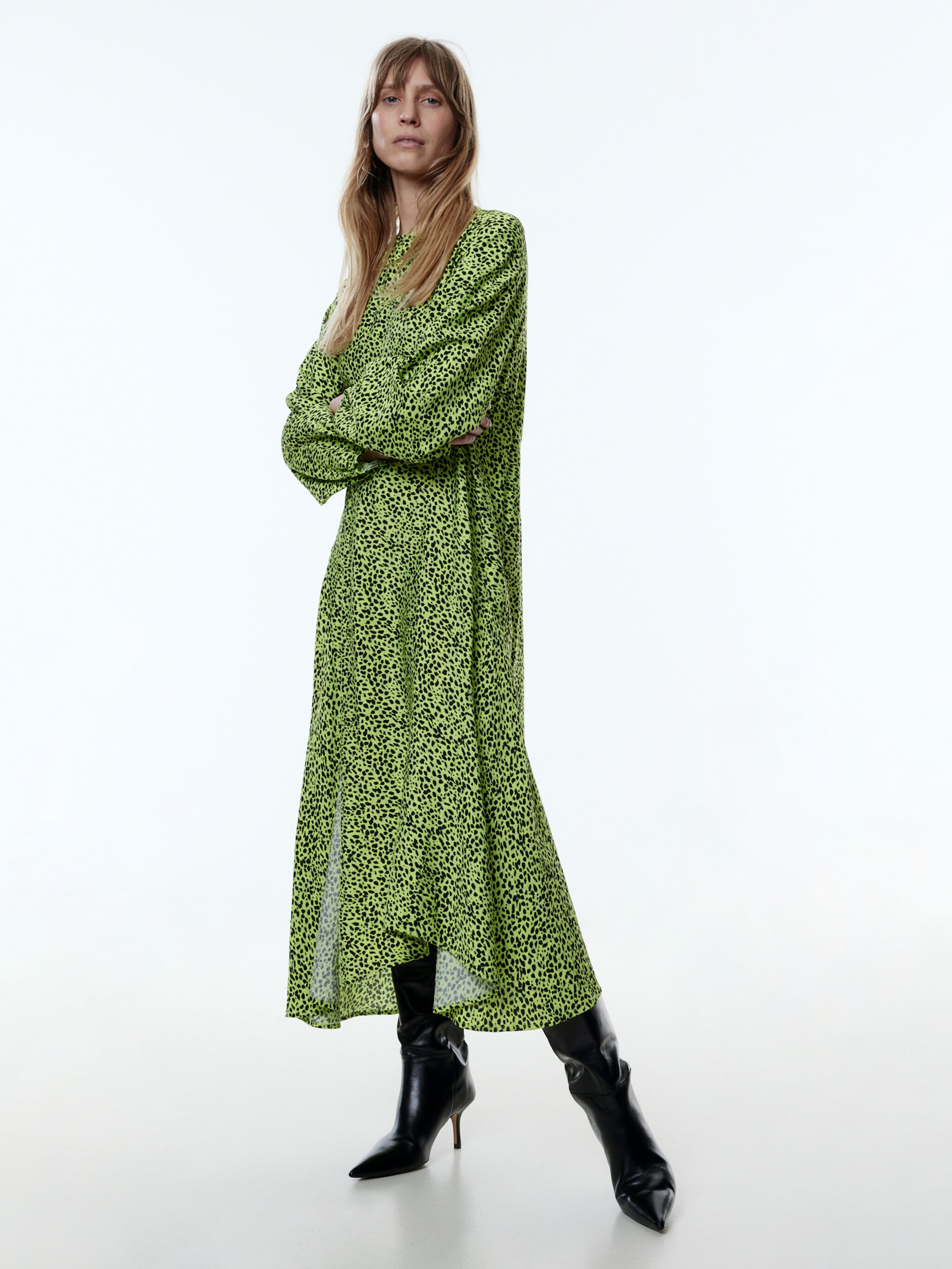 EDITED Produkte Kleid 'Aglaia' limette