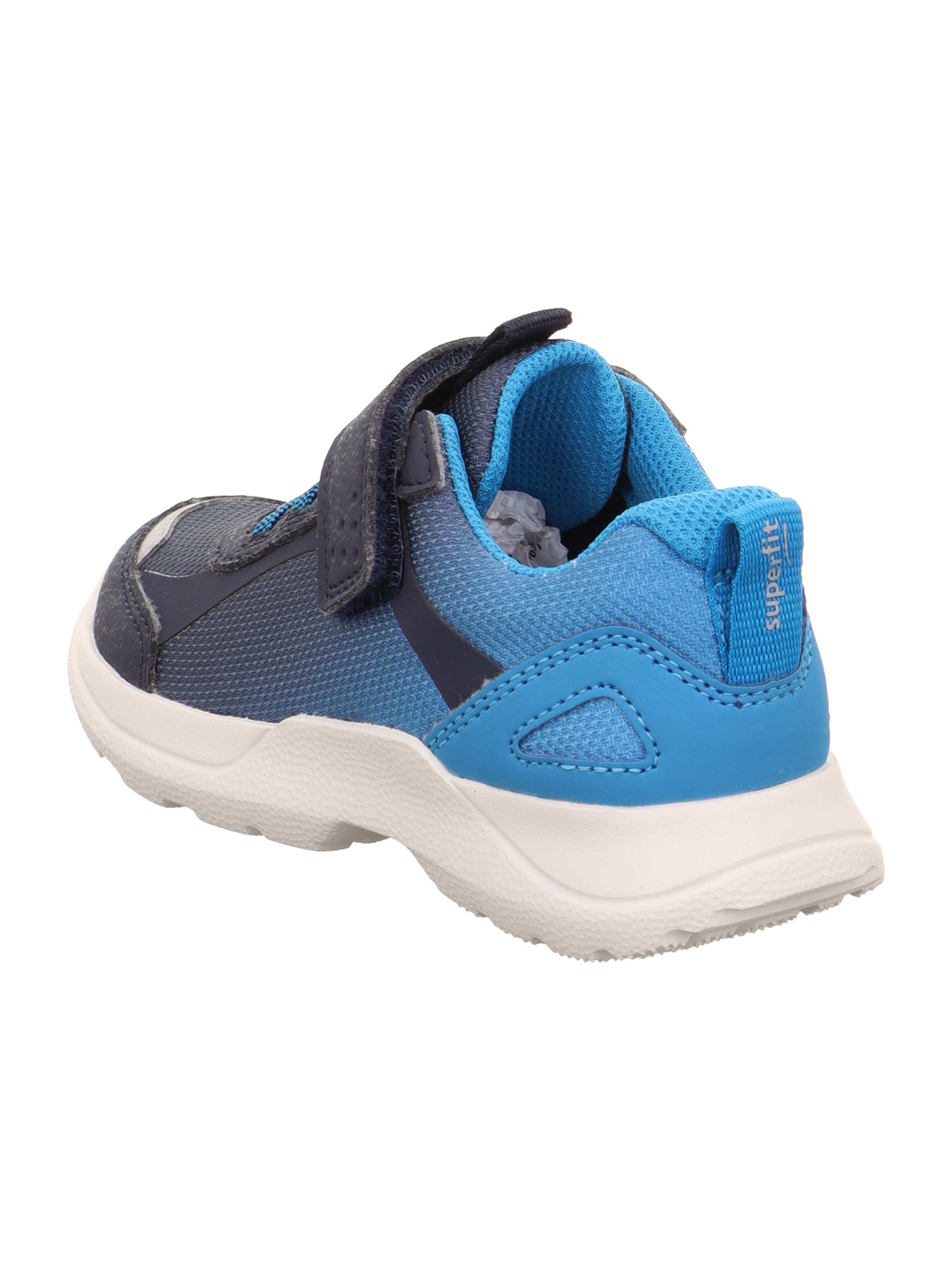 SUPERFIT Trampki 'RUSH' w kolorze niebieski