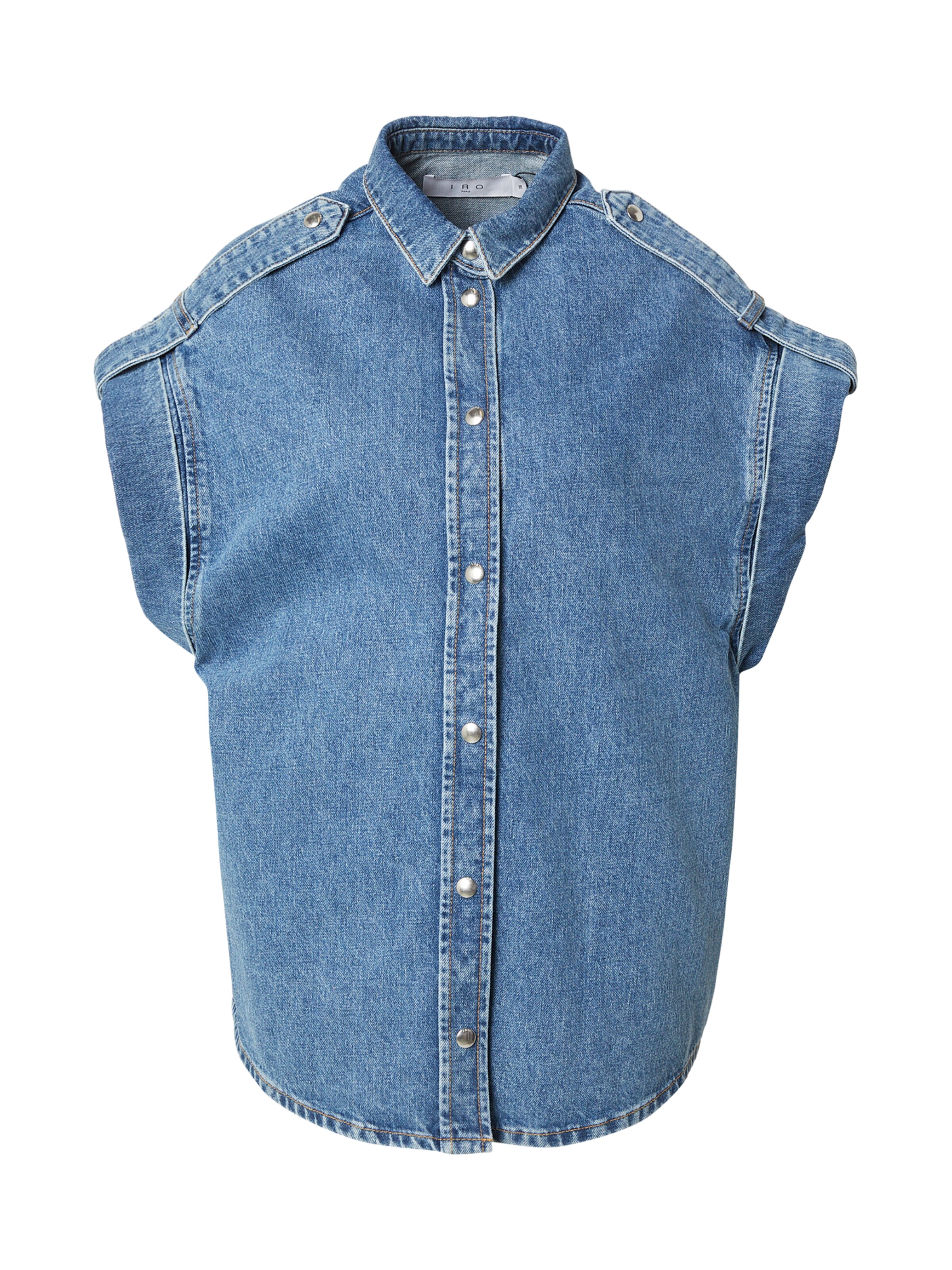 IRO Блузка в Синий: спереди