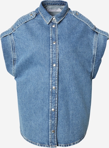 mėlyna IRO Palaidinė: priekis