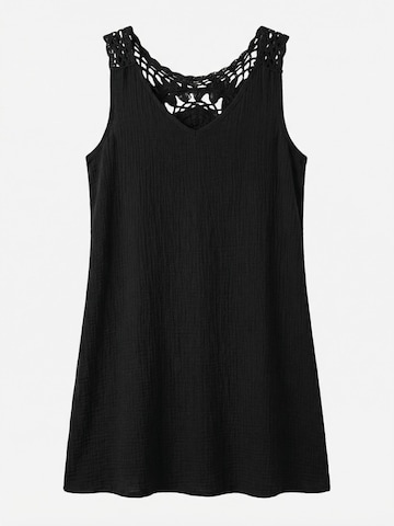Cupshe Strandkleid‌‌‌‌‌‌‌‌‌‌ in Schwarz: Vorderseite