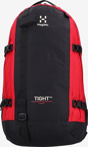 Haglöfs Sports Backpack 'Tight' in Black: front