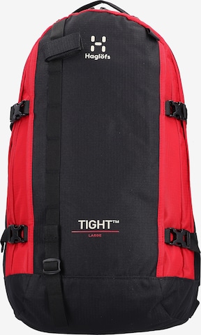 Haglöfs Sports Backpack 'Tight' in Black: front