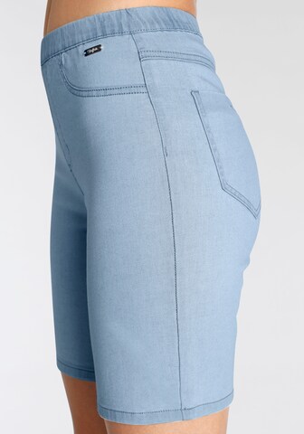 BUFFALO Slimfit Jeans in Blau