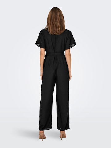 ONLY Jumpsuit 'Nelly' in Schwarz