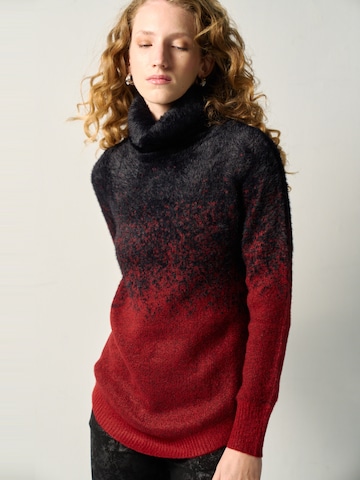 KOROSHI Pullover in Schwarz