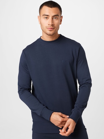 WESTMARK LONDON Sweatshirt in Blue: front