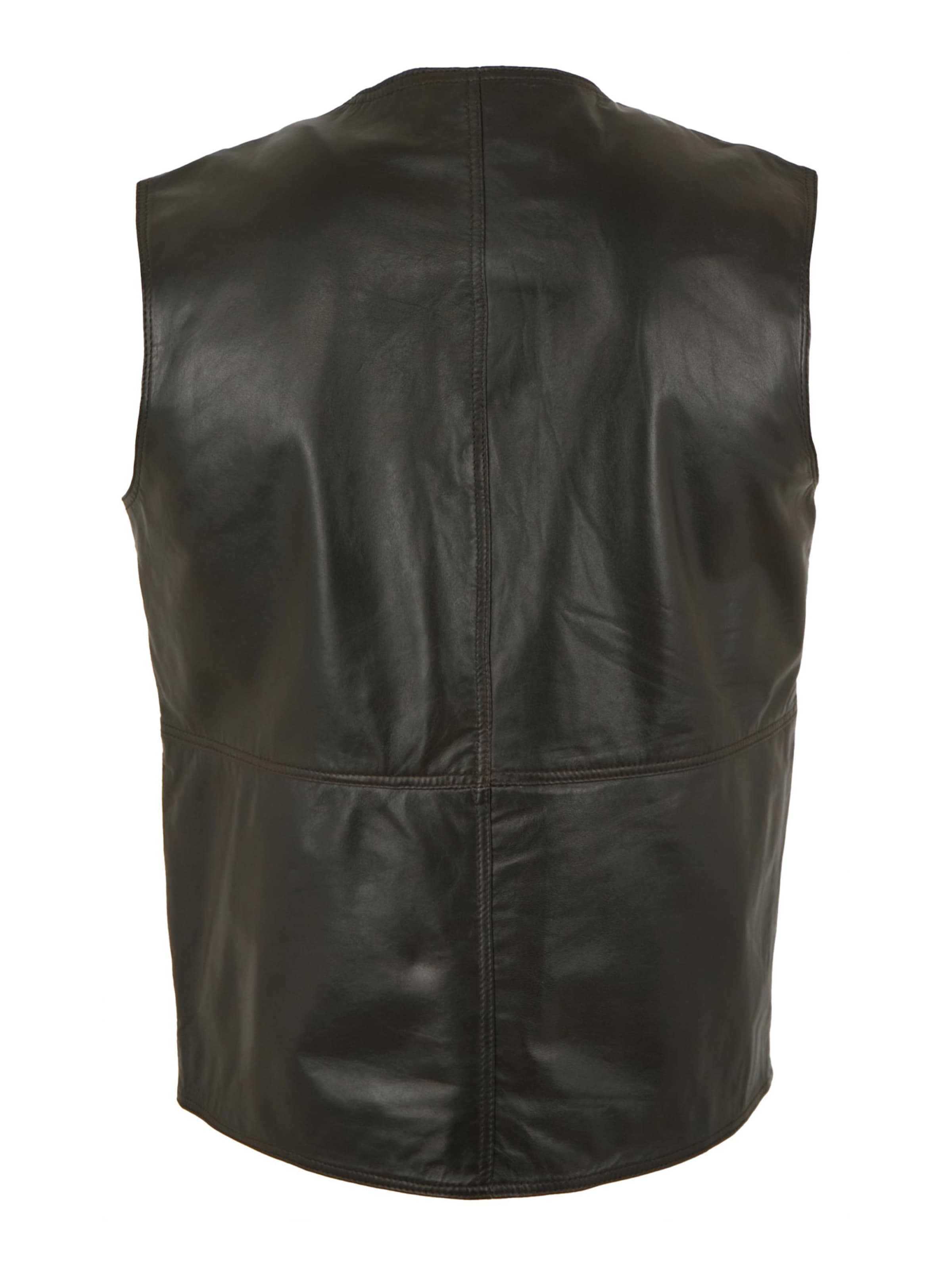MADDOX Vest 'Gero' in Brown