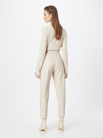 Max Mara Leisure - Tapered Pantalón chino 'DIOMEDE' en beige