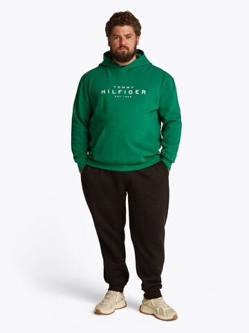 Sweat-shirt Tommy Hilfiger Big & Tall en vert