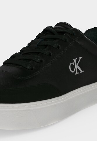 Calvin Klein - Sapatilhas baixas 'CLASSIC' em preto