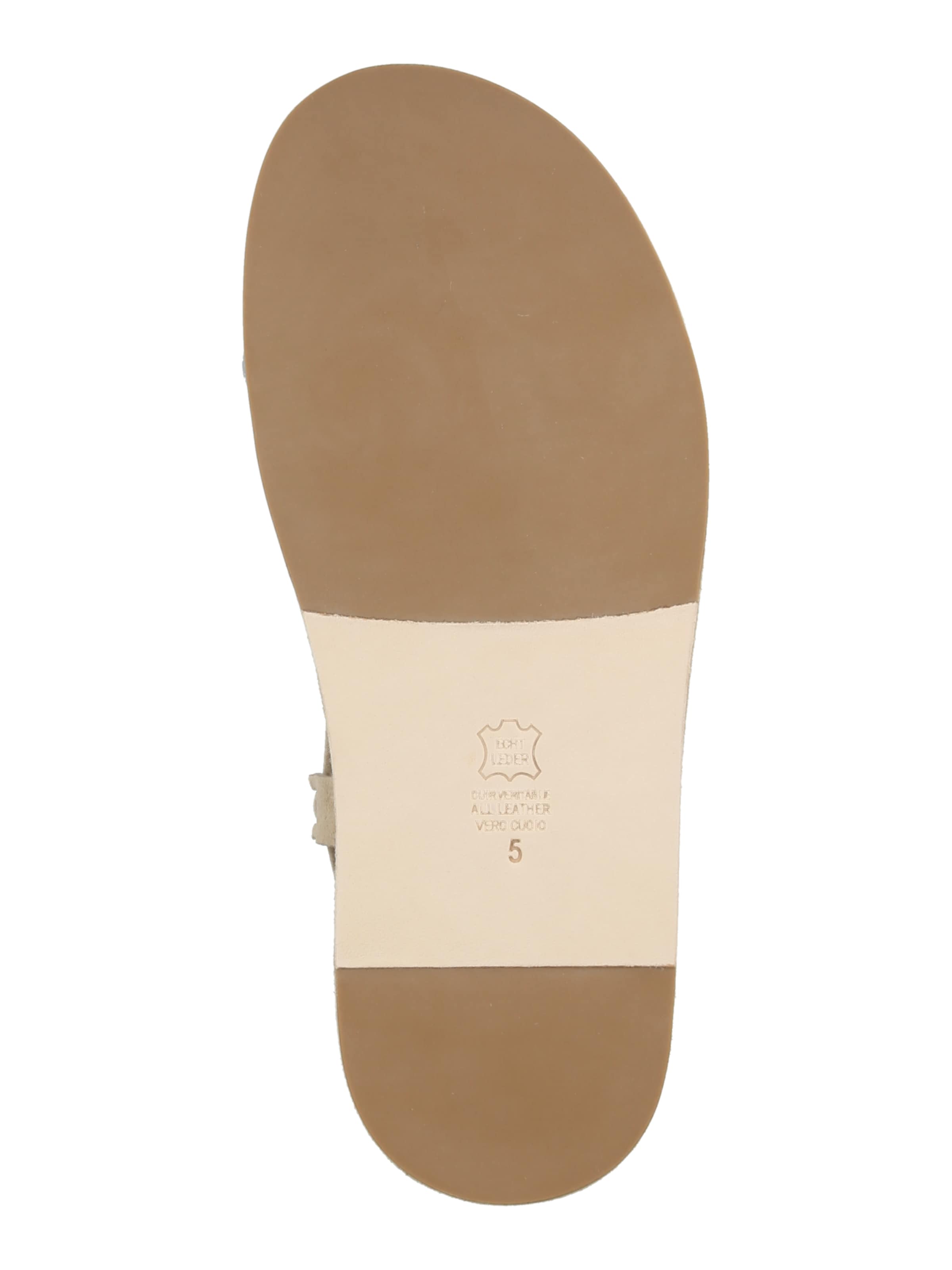 Sandale cu baretă 'AILY' de la Kennel & Schmenger pe maro