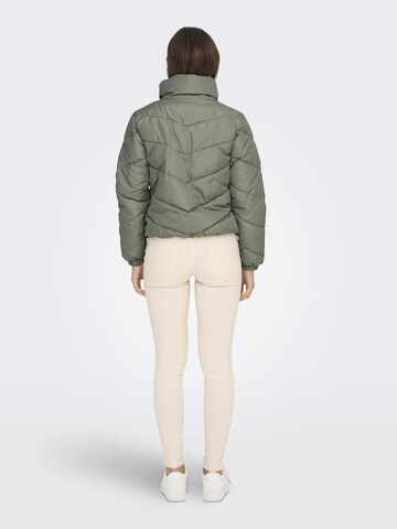 JDY Between-Season Jacket in Green