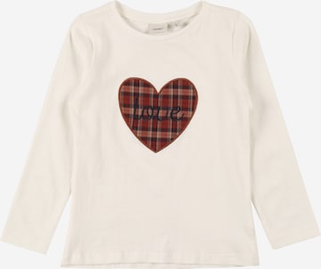 NAME IT Shirt 'Fothilde' in White: front