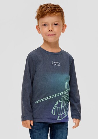 T-Shirt s.Oliver en gris : devant
