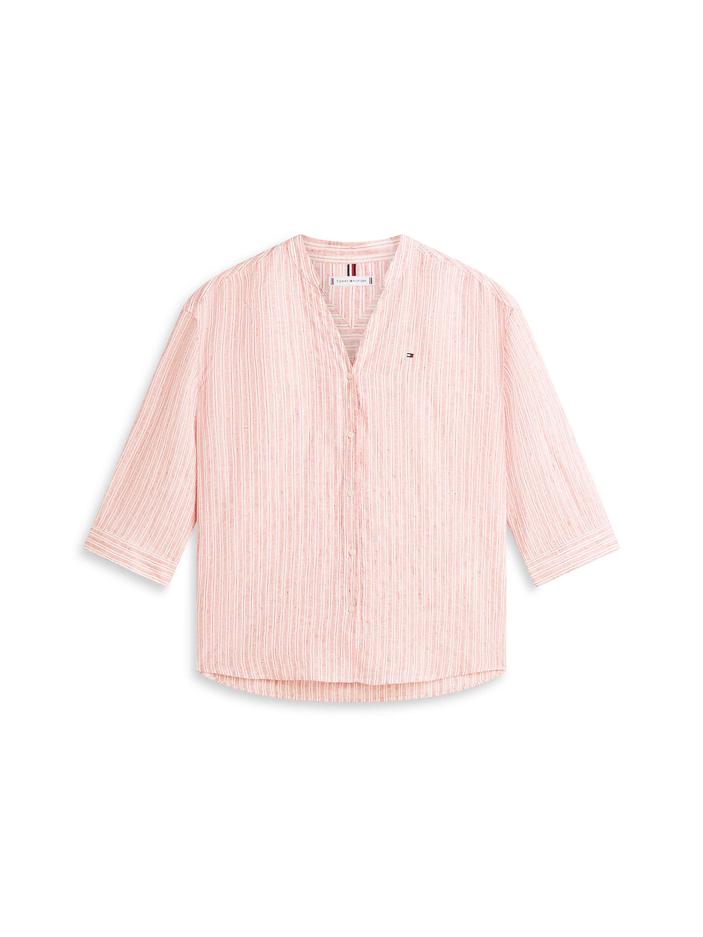 TOMMY HILFIGER Blouse in Roze: voorkant