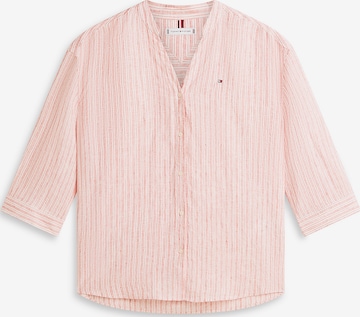 Chemisier TOMMY HILFIGER en rose : devant